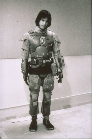 Illustration for article titled Gaze longingly at early test photos of Boba Fett’s costume